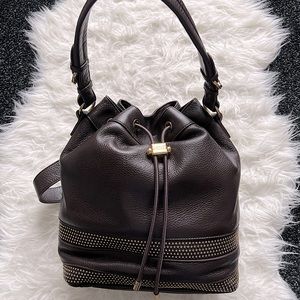 Badgley Mischka bucket bag